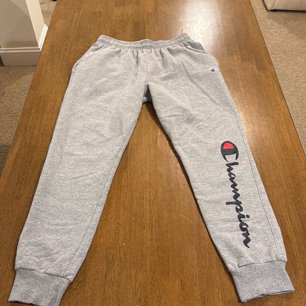 Men’s Large champion sweatpants